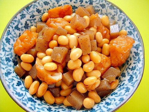 揚げボールとこんにゃく大豆の甘辛煮 レシピ 作り方 By Mint74 楽天レシピ 揚げボールとこんにゃく大豆の甘辛煮 レシピ 作り方 By Mint74 楽天レシピ
